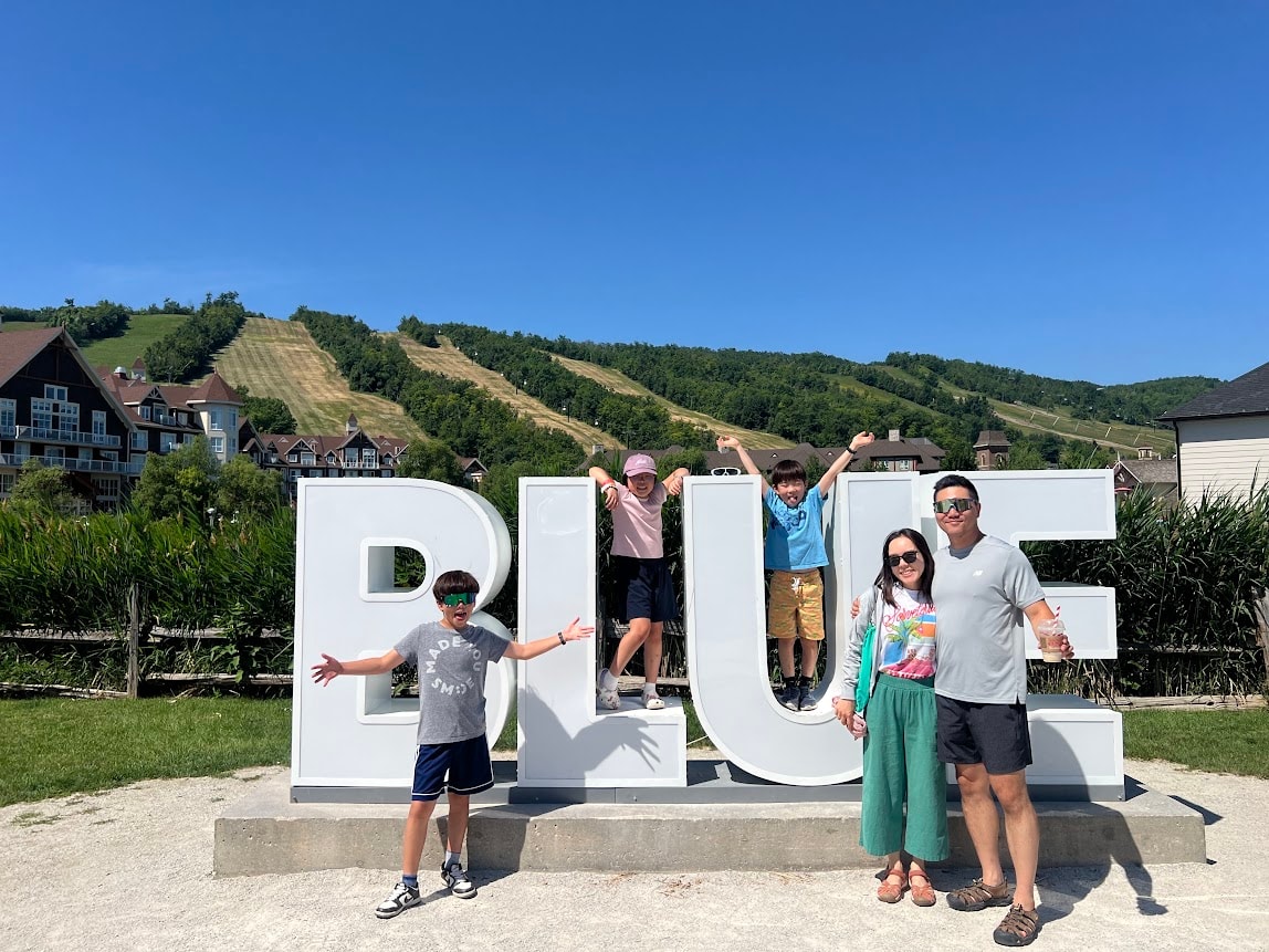 Byron Chae with his wife Hannah and their three children